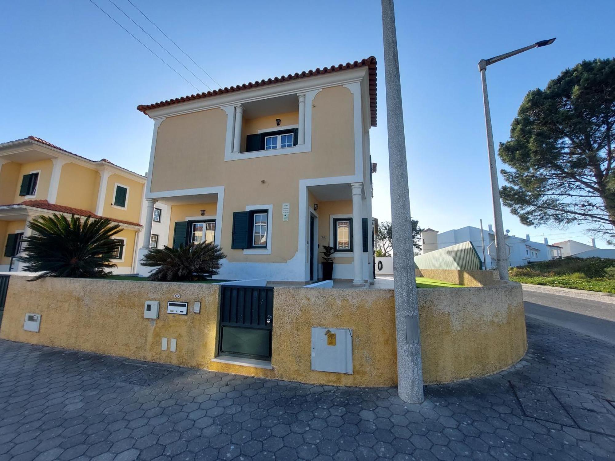 Casa Hespanhola Назаре Экстерьер фото
